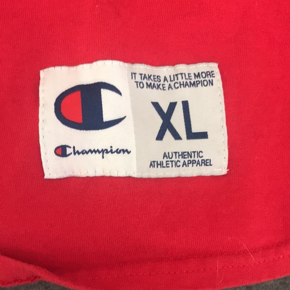 XL ETID Champion Raglan - Picture 2 of 4